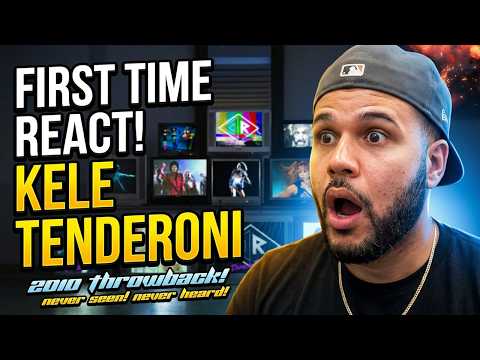 Dereck Reacts | Kele Tenderoni First Time Seeing This 2010 Throwback!