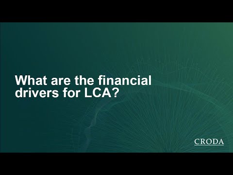 LCA: What are the financial drivers for LCA? - video from Croda