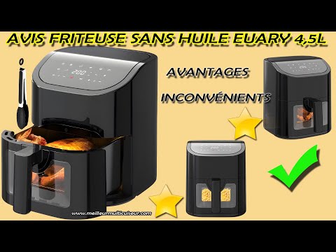 Friteuse sans huile Ninja, 3,8 l,4en1,AIRFRYER 1500W, Digital