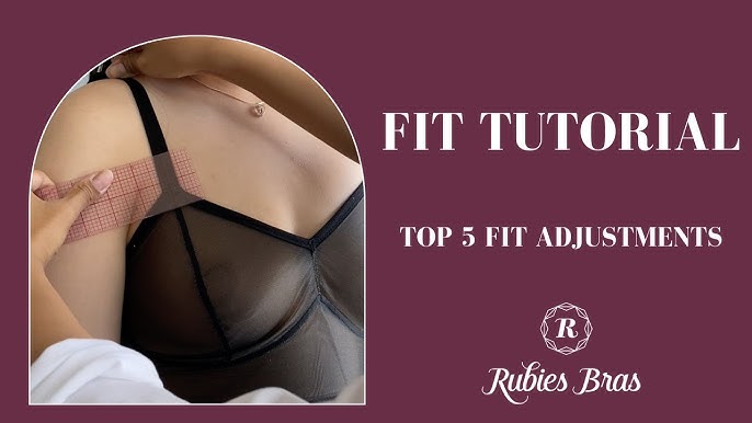 Rubies Custom Bras: Normalizing Asymmetrical Uneven Breasts. Bespoke Bras  Made For Different Cup Sizes