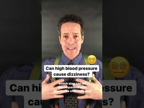 Videó: A vertigo okozhat magas vérnyomást?