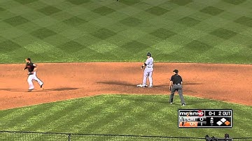 2013/09/06 Feldman tosses a shutout