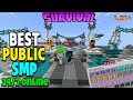 🐅 Join Best Lifesteal Public Smp Server For Minecraft 📖 | Java + PE | 24/7 Online | Free To Join 🍒