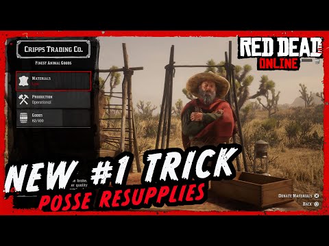 Video: Red Dead Online Posses Vysvětlil - Jak Udělat Posse A Připojit Se K Hráčům