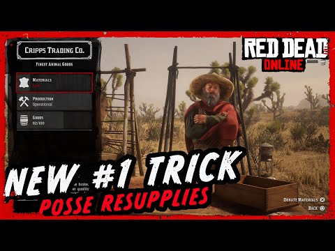 Video: Red Dead Online Posses Förklarade - Hur Man Gör En Posse Och Gå Med I Spelare