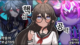 [Elsword KR] You can D0.IT! / Abyss Raid Blooming Mineral Field & Nightmare's Crib Guid (ENG SUB)