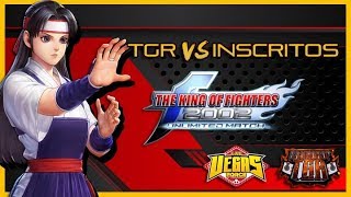 Kof 2002UM TGR VS JUNIM TREINANDO OUTROS PERSONAGENS screenshot 2