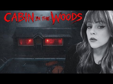 EXPLORING A 'HAUNTED' CABIN IN THE WOODS - WHAT HAPPENED HERE?! (GONE WRONG)