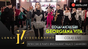Georgiana Vita ❌ Formatia Timisul - Colaj Ascultari LIVE 🎤 Petrecere 8 martie 2024 💃