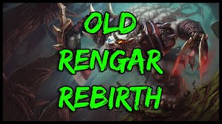 OLD RENGAR REBIRTH - Mod Preview
