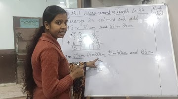 Class-3rd Ch-11 Measurement of Length Ex-44 Qno. 10 to 14 (Composite Mathematics)