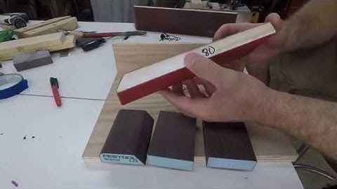 DIY Sanding Blocks