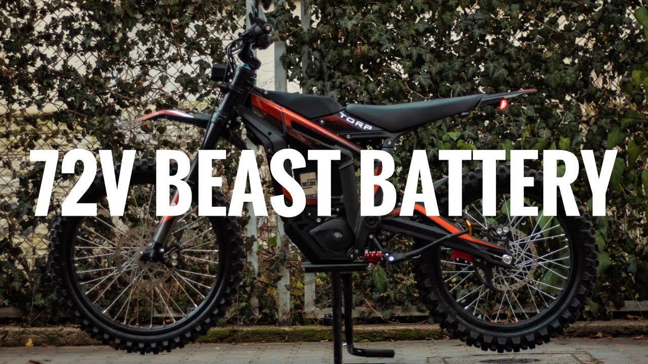 The best 72V 50Ah battery Talaria MX4 and SurRon Light Bee ⚡🐝