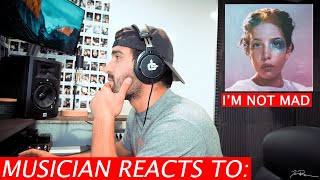 Halsey - I'm Not Mad - Musician Reacts