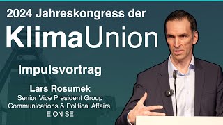 KUngress 2024: Lars Rosumek von E.ON