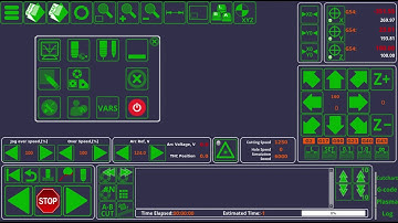 myCNC Tutorials. Soft PLC run.