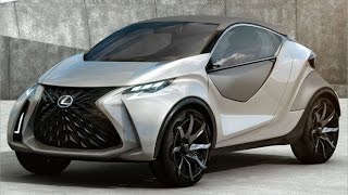 Car Design: Lexus LF-SA Concept