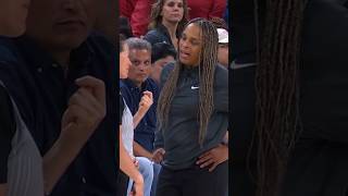 Teresa Weatherspoon mic’d up