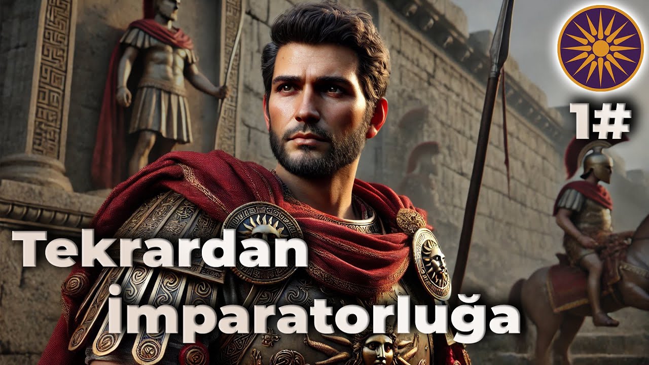 6 METRE KARGI MI OLUR? - Total War: Rome 2 - Bölüm 1 - Makedonya 2K