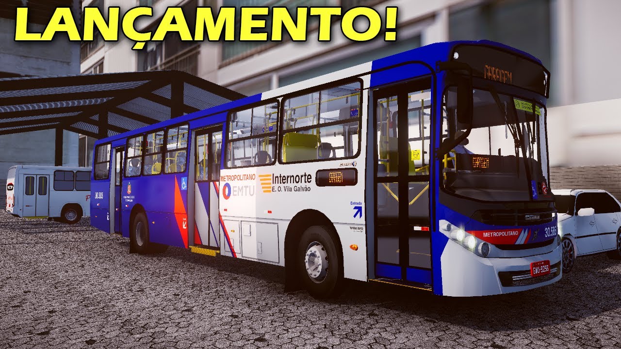 Caio Apache VIP IV – 17.230 ODS - Padrão SPTrans (Fase 2) para Proton Bus -  AD Gaming Mods