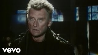 Video thumbnail of "Johnny Hallyday - Je t'attends"