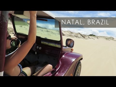 Video: Natal Beaches - Sand Dunes at Sunshine