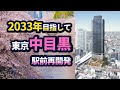 【桜の名所】中目黒駅前が再開発により変わる！【2025年版】