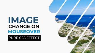 Change Image on Mouseover using CSS | Image swap on Hover