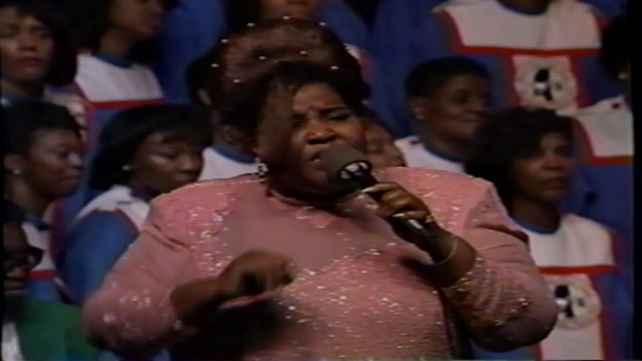 Rev. James Moore With the Mississippi Mass Choir Thanks For All You