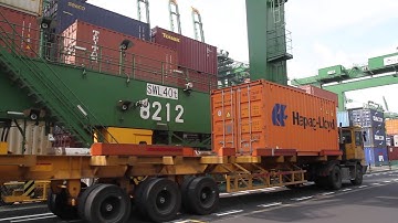 PSA Singapore - Through Our Eyes Part 5: Automated Rail Mounted Gantry Cranes