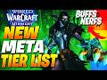 RANKING M+ META CLASSES &amp; SPECS AFTER HUGE UPDATE! WoW Midnight Tier List (NEW META)