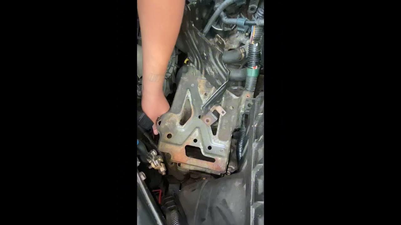 2007 Acura Mdx Starter Replacement no experience YouTube