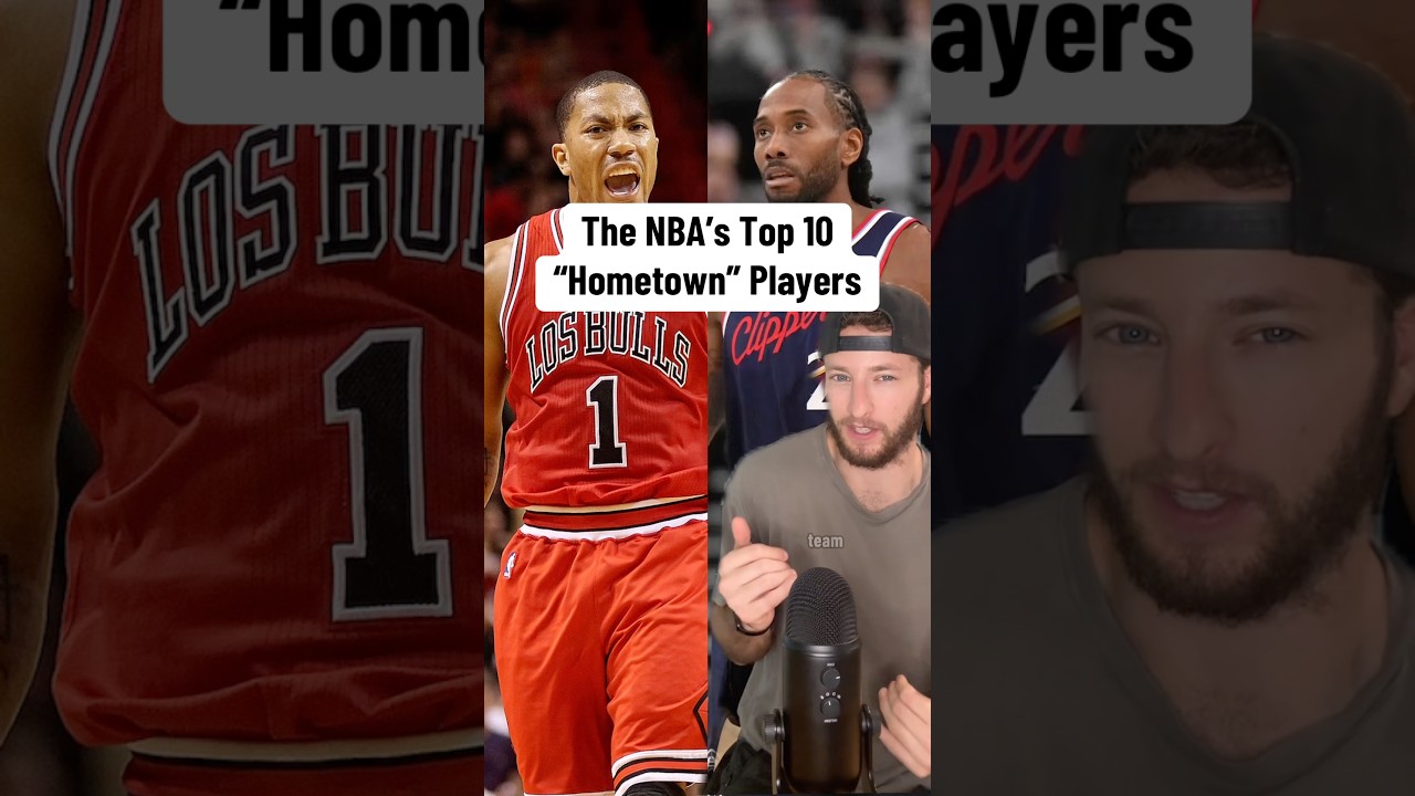 The Top 10 Hometown Players in NBA History