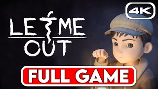 LET ME OUT Gameplay Walkthrough FULL GAME [4K 60FPS] - No Commentary