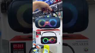 ET-313 Portable Wireless Bluetooth Speaker #ytshorts #jblspeaker #jblbox #shorts