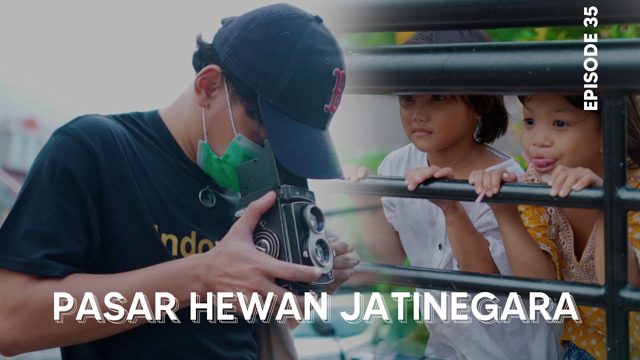 Motret Di Pasar Hewan Jatinegara | Diriku Dan 35mm - Episode 35