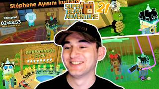 TÜM AYILAR ARTIK ELMAS! (Kaplumbağa Köyü)💎🐢 | Super Bear Adventure #21 - Süper ayı