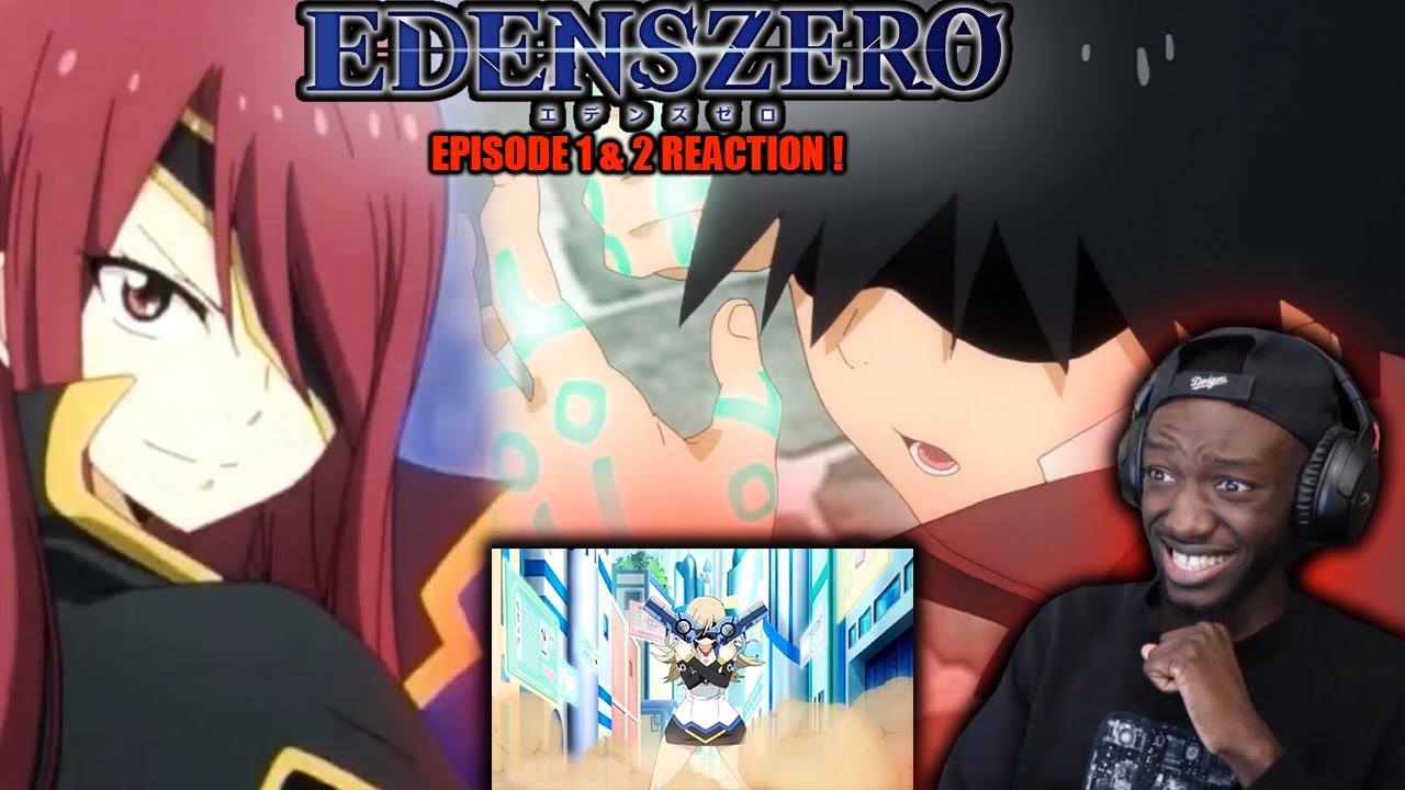 THE ADVENTURE BEGINS ! | Eden Zero Episode 1 & 2 Reaction/Review | AMAZING DEBUT !! - YouTube