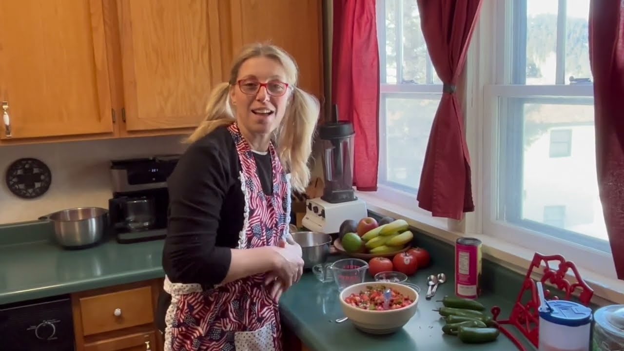 Pico De Gallo With A Strawberry Twist