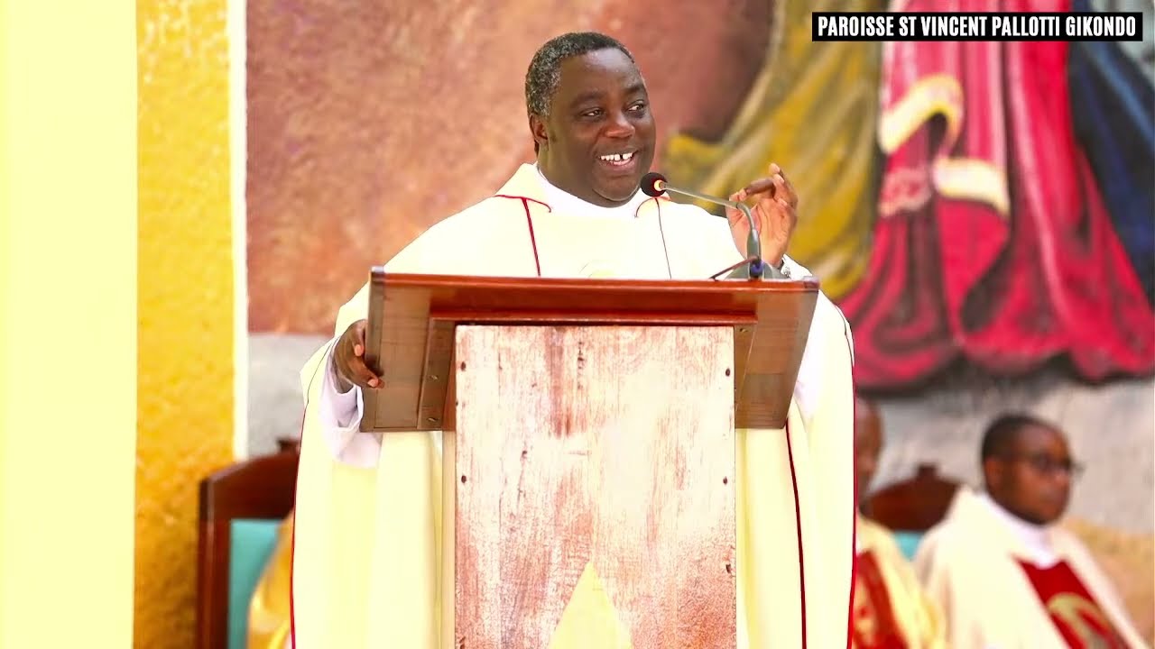 Kurikira Inyigisho P. NIYONZIMA EUGENE, mu Misa y'Umunsi Mukuru wa Paruwasi Gikondo26/1/2025