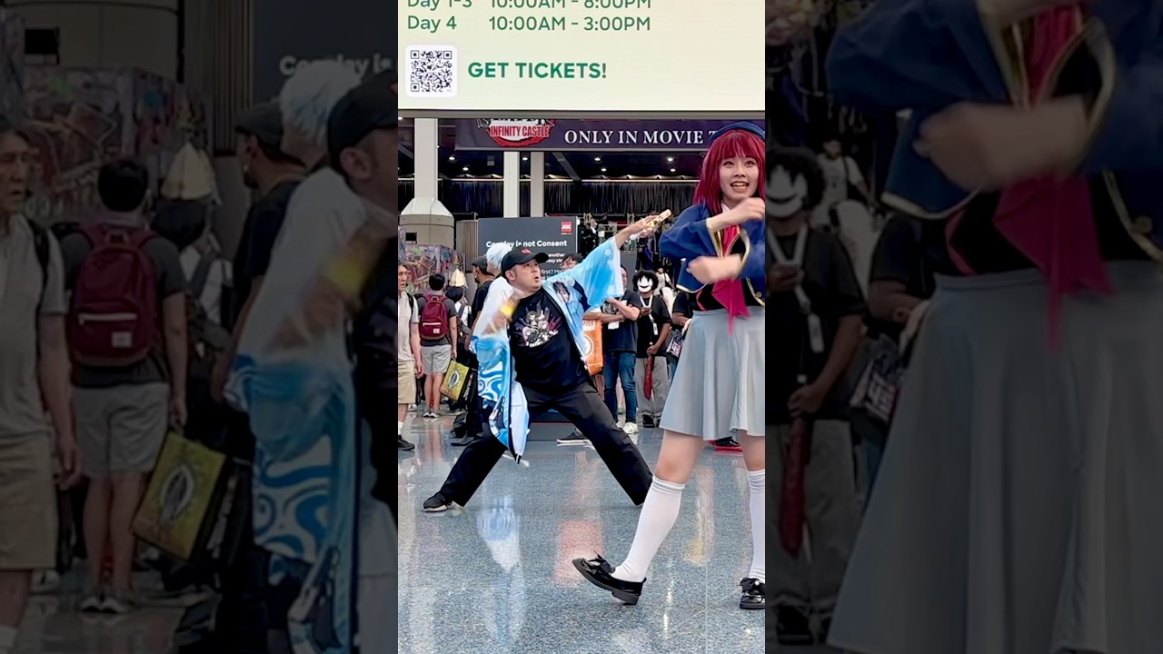 【推しの子】コスプレで踊ってみた [Oshi no Ko “Sign wa B” Cosplay Public Dance] #oshinoko #推しの子 #cosplay #コスプレ