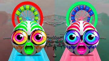 Going Balls 🔥: Super Legend Game Play| Hardest Portal Walkthrough 🏅|Android Games/ iOS Games