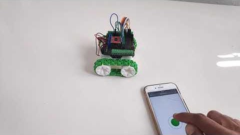 SMARS tank esp32 wifi control