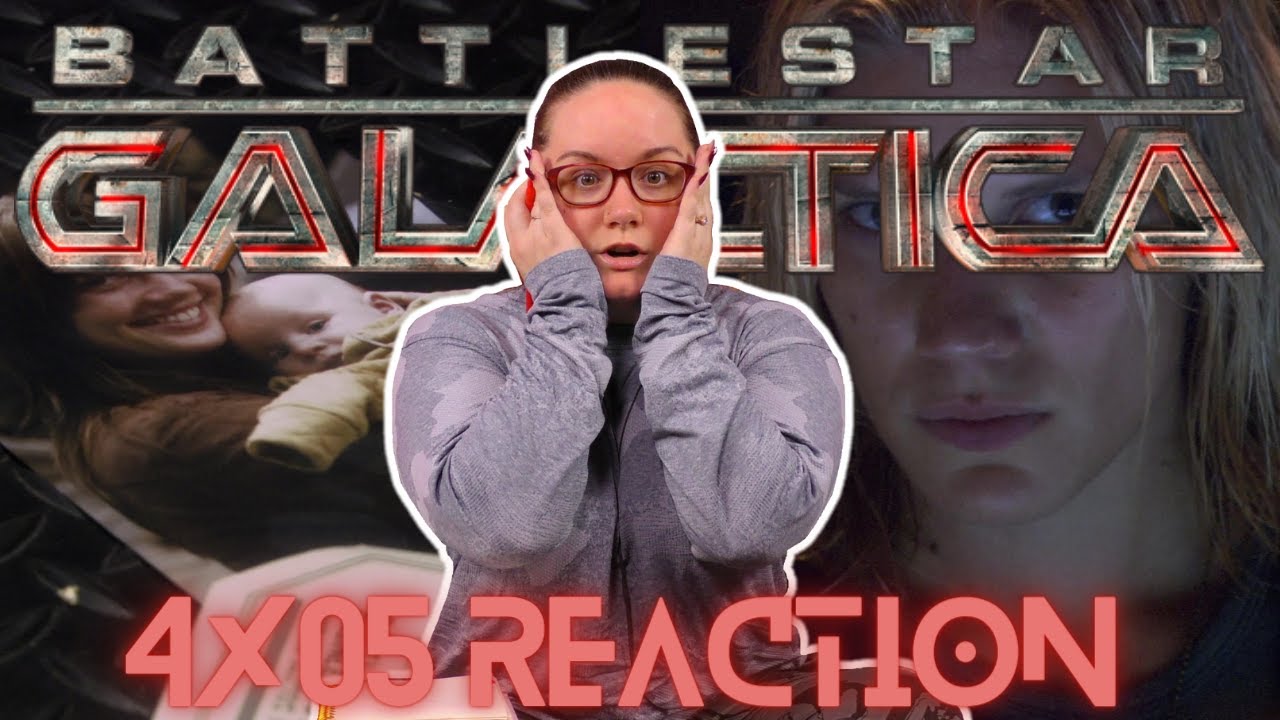 Battlestar Galactica 4x05 Reaction The Road Less Traveled YouTube