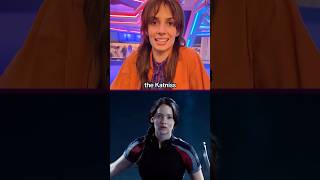 The Hunger Games new cast talk fav line from original!