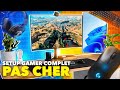 Setup gaming complet pas cher avec pc gamer fvrier 2023