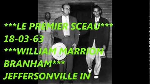 LE PREMIER SCEAU.