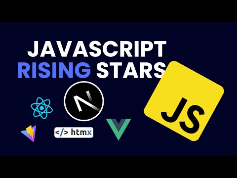 😍😍 JavaScript Rising