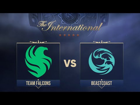 Team Falcons проти beastcoast | The International 2024 - Playoffs