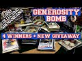 GENEROSITY BOMB